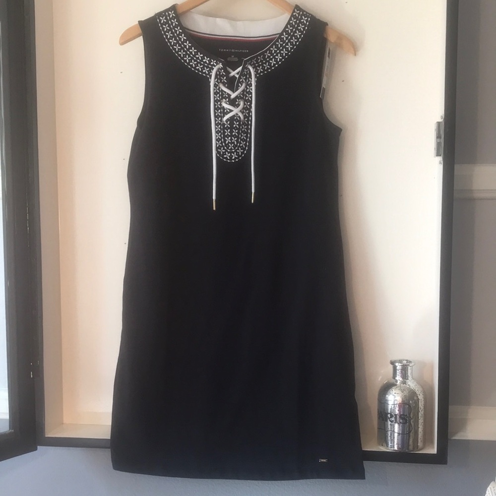 Lace up Tommy Hilfiger casual dress